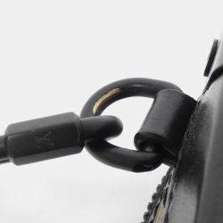 Louis Vuitton Black Monogram Tuftage Canvas Vertical Soft Trunk Shoulder Bag