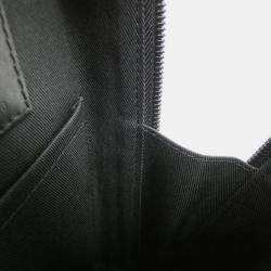 Louis Vuitton Black Monogram Tuftage Canvas Vertical Soft Trunk Shoulder Bag