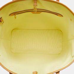 Louis Vuitton Pastel Multicolor PVC Damier Neverfull MM Tote Bag