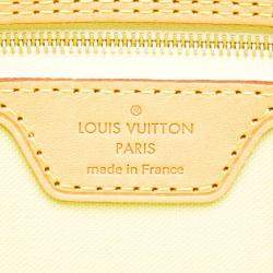 Louis Vuitton Pastel Multicolor PVC Damier Neverfull MM Tote Bag
