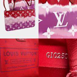 Louis Vuitton Multicolor Coated Canvas Neverfull MM Tote Bag