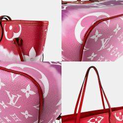 Louis Vuitton Multicolor Coated Canvas Neverfull MM Tote Bag