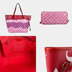 Louis Vuitton Multicolor Coated Canvas Neverfull MM Tote Bag