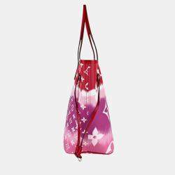 Louis Vuitton Multicolor Coated Canvas Neverfull MM Tote Bag