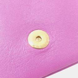 Louis Vuitton Monogram Leather Coussin Belt Bag