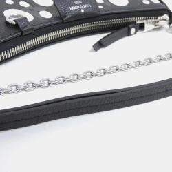 Louis Vuitton Black Monogram Empreinte Leather YK Easy Pouch Accessory Shoulder Bag
