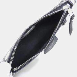 Louis Vuitton Black Monogram Empreinte Leather YK Easy Pouch Accessory Shoulder Bag
