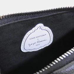 Louis Vuitton Black Monogram Empreinte Leather YK Easy Pouch Accessory Shoulder Bag