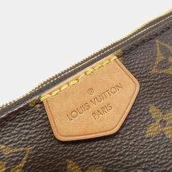 Louis Vuitton Monogram Multi Pochette Accessoires Shoulder Bag