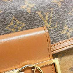 Louis Vuitton Monogram Reverse Dauphine Mini Shoulder Bag