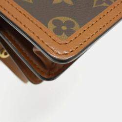 Louis Vuitton Monogram Reverse Dauphine Mini Shoulder Bag