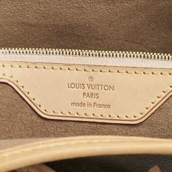 Pre Owned Louis Vuitton Black Multicolor Monogram Canvas Annie GM Bag
