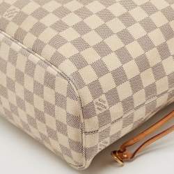 Louis Vuitton Damier Azur Canvas Neverfull PM Bag