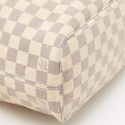 Louis Vuitton Damier Azur Canvas Neverfull PM Bag