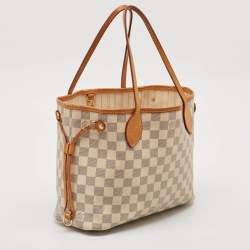 Louis Vuitton Damier Azur Canvas Neverfull PM Bag