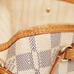 Louis Vuitton Damier Azur Canvas Neverfull PM Bag
