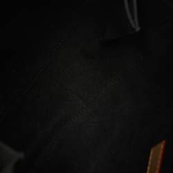 Louis Vuitton Black Monogram Canvas and Leather LV Egg Bag