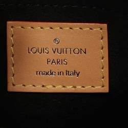 Louis Vuitton Black Monogram Canvas and Leather LV Egg Bag