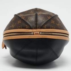 Louis Vuitton Black Monogram Canvas and Leather LV Egg Bag