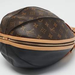 Louis Vuitton Black Monogram Canvas and Leather LV Egg Bag