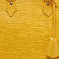 Louis Vuitton Mimosa Epi Leather Alma PM Bag