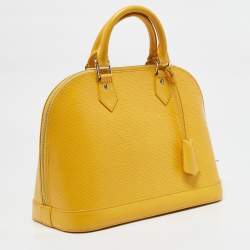 Louis Vuitton Mimosa Epi Leather Alma PM Bag
