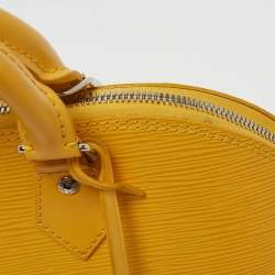Louis Vuitton Mimosa Epi Leather Alma PM Bag