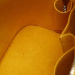 Louis Vuitton Mimosa Epi Leather Alma PM Bag
