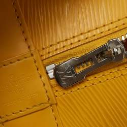 Louis Vuitton Mimosa Epi Leather Alma PM Bag
