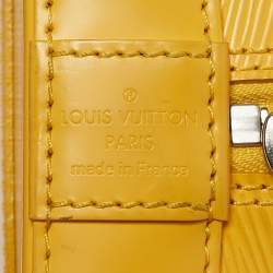 Louis Vuitton Mimosa Epi Leather Alma PM Bag