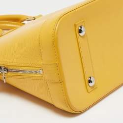 Louis Vuitton Mimosa Epi Leather Alma PM Bag