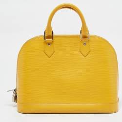 Louis Vuitton Mimosa Epi Leather Alma PM Bag