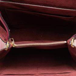 Pre Owned Louis Vuitton Bordeaux Monogram Empreinte Leather Trocadero Shoulder Bag