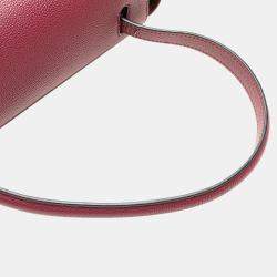 Pre Owned Louis Vuitton Bordeaux Monogram Empreinte Leather Trocadero Shoulder Bag