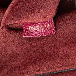 Pre Owned Louis Vuitton Bordeaux Monogram Empreinte Leather Trocadero Shoulder Bag
