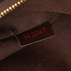 Louis Vuitton Brown Damier Ebene Canvas Bosphore Pochette