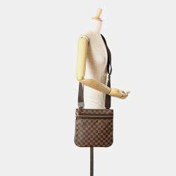 Louis Vuitton Brown Damier Ebene Canvas Bosphore Pochette