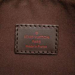 Louis Vuitton Brown Damier Ebene Canvas Bosphore Pochette
