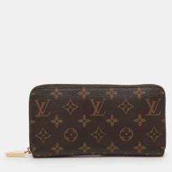 Louis Vuitton Monogram Canvas Zippy Continental Wallet