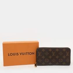 Louis Vuitton Monogram Canvas Zippy Continental Wallet