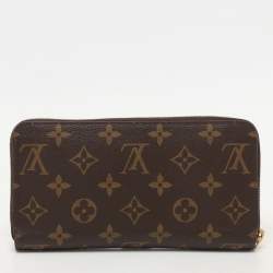 Louis Vuitton Monogram Canvas Zippy Continental Wallet