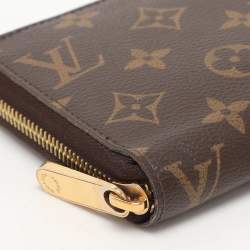 Louis Vuitton Monogram Canvas Zippy Continental Wallet