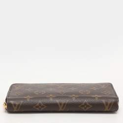 Louis Vuitton Monogram Canvas Zippy Continental Wallet