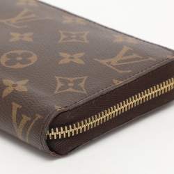 Louis Vuitton Monogram Canvas Zippy Continental Wallet