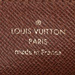 Louis Vuitton Monogram Canvas Zippy Continental Wallet