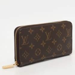 Louis Vuitton Monogram Canvas Zippy Continental Wallet