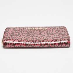  Louis Vuitton Multicolor Graffiti Patent Leather Stephen Sprouse Zippy Wallet