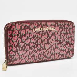  Louis Vuitton Multicolor Graffiti Patent Leather Stephen Sprouse Zippy Wallet