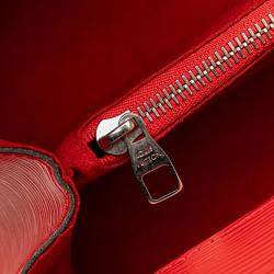 Pre Owned Louis Vuitton Red Epi Marly MM