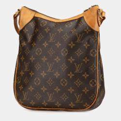 Louis Vuitton Brown Monogram Canvas Odeon PM Shoulder Bag